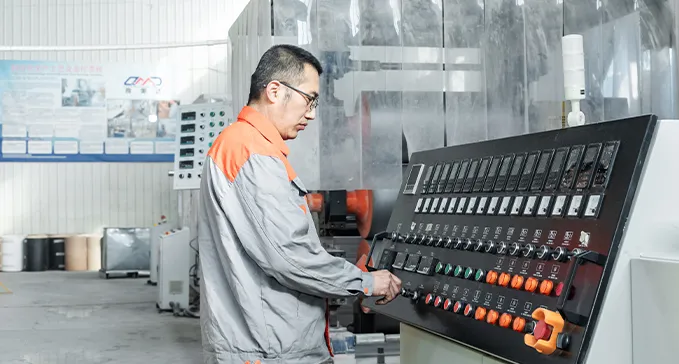 Control de calidad del producto de borde